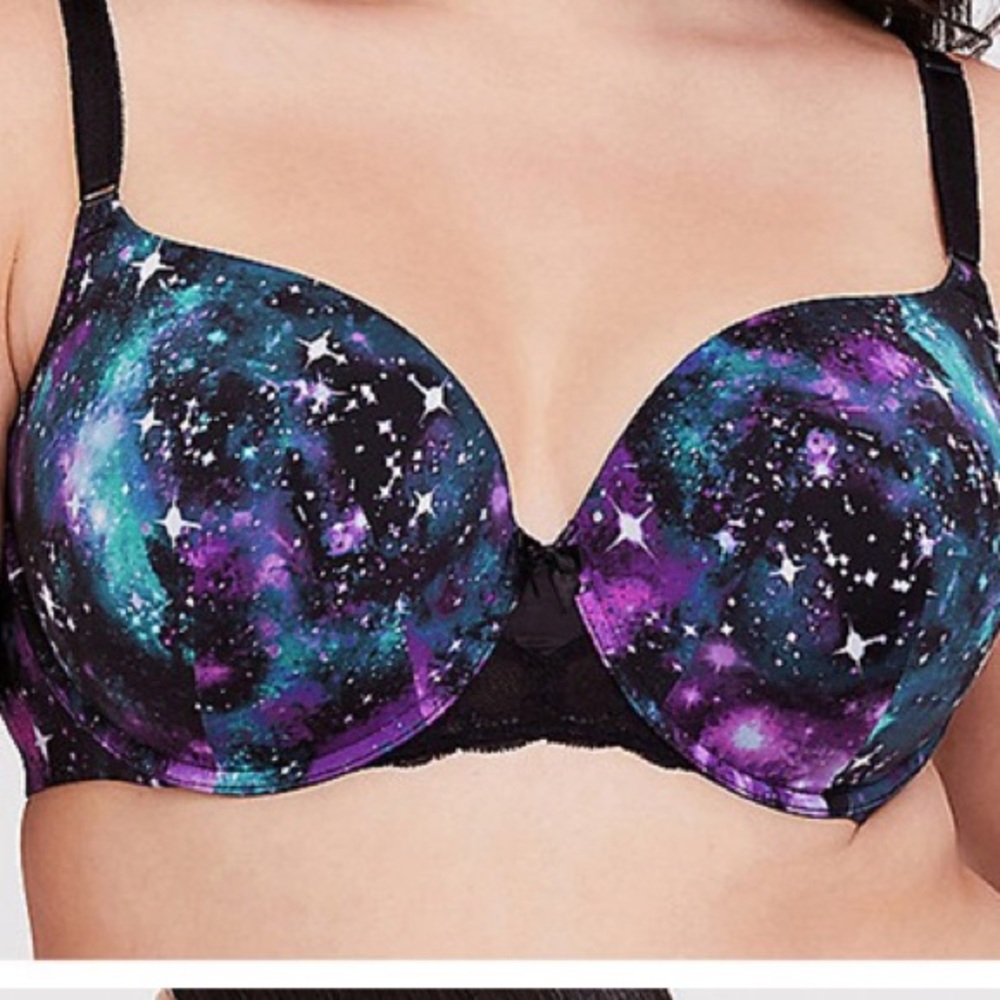 Torrid Back Smoothing Push-Up Bra